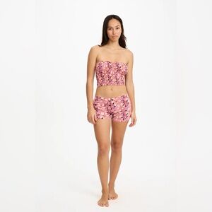 Benoa Swim- NAMIKA TUBE TOP - BLOOM (NWT) XL 🌸🌸🌸